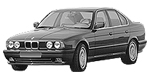 BMW E34 P1E86 Fault Code