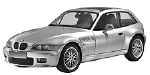 BMW E36-7 P1E86 Fault Code