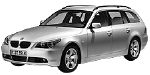 BMW E61 P1E86 Fault Code