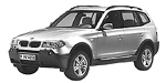 BMW E83 P1E86 Fault Code