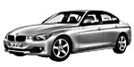 BMW F30 P1E86 Fault Code